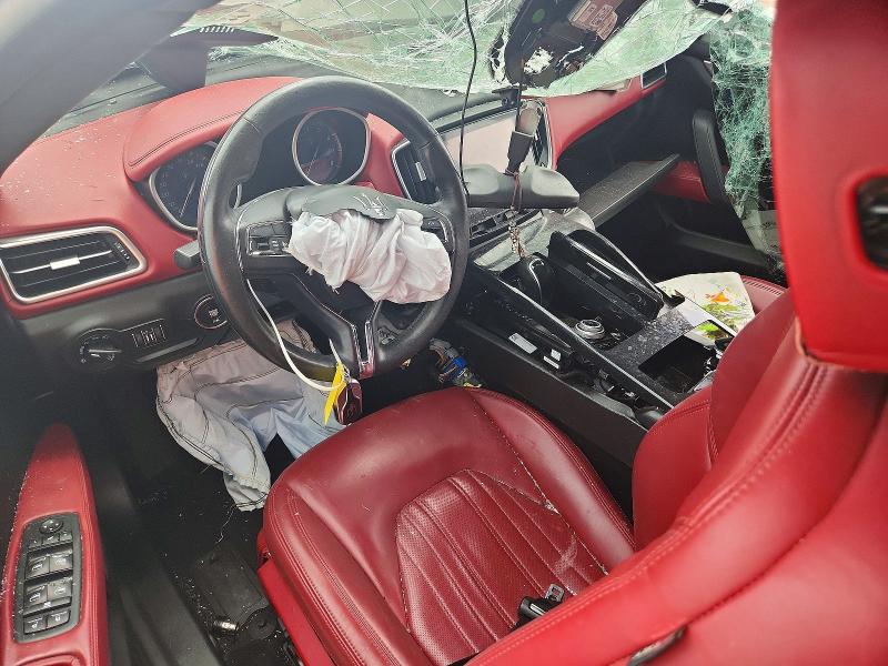 Продажа на аукционе авто 2017 Maserati Ghibli, vin: ZAM57RTL1H1224147, номер лота: 59859556