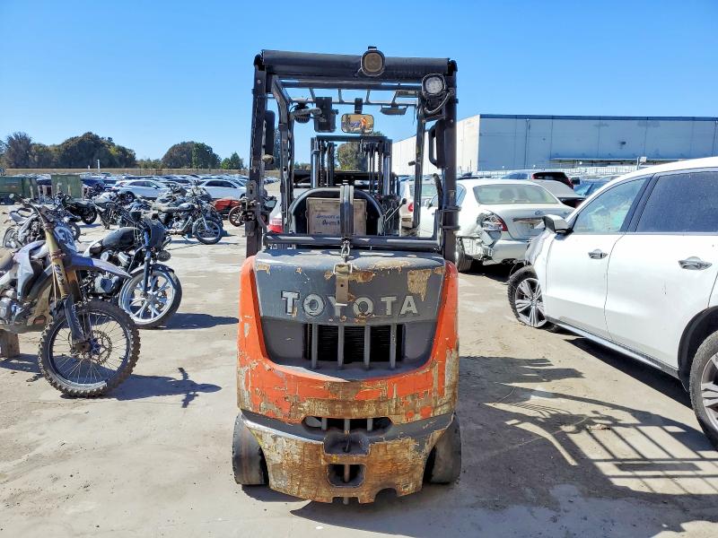 54018296 :رقم المزاد ، 8FGCU2080715 vin ، 2016 Toyota 8fgcu20 مزاد بيع