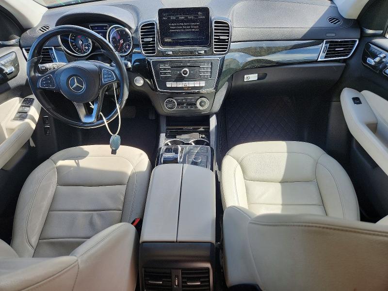 58960056 :رقم المزاد ، 4JGDF6EE0JB036912 vin ، 2018 Mercedes-benz Gls مزاد بيع