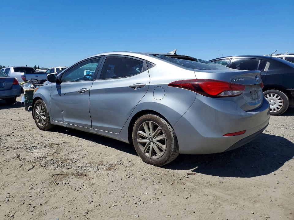 Продажа на аукционе авто 2015 Hyundai Elantra, vin: KMHDH4AEXFU419126, номер лота: 63361196