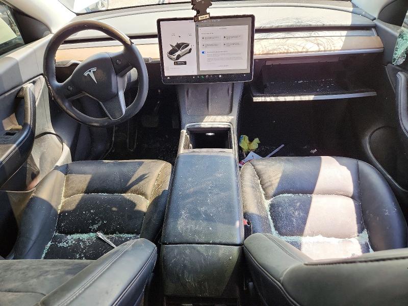 Auction sale of the 2021 Tesla Model Y, vin: 5YJYGDEE0MF139966, lot number: 57299126