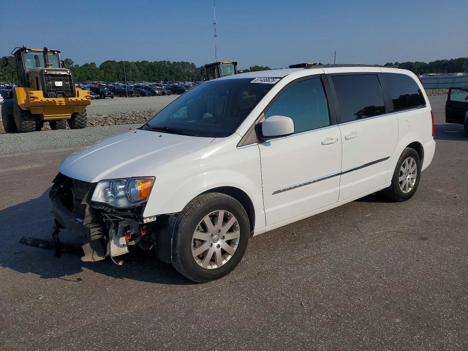 2016 Chrysler Town & Country მანქანა იყიდება აუქციონზე, vin: 2C4RC1BGXGR238680, აუქციონის ნომერი: 61488626