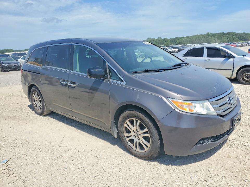 58204366 :رقم المزاد ، 5FNRL5H48CB019582 vin ، 2012 Honda Odyssey مزاد بيع