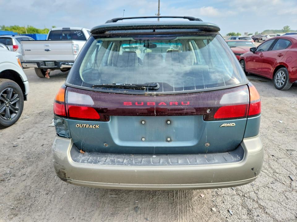 53456456 :رقم المزاد ، 4S3BH675216603973 vin ، 2001 Subaru Legacy مزاد بيع