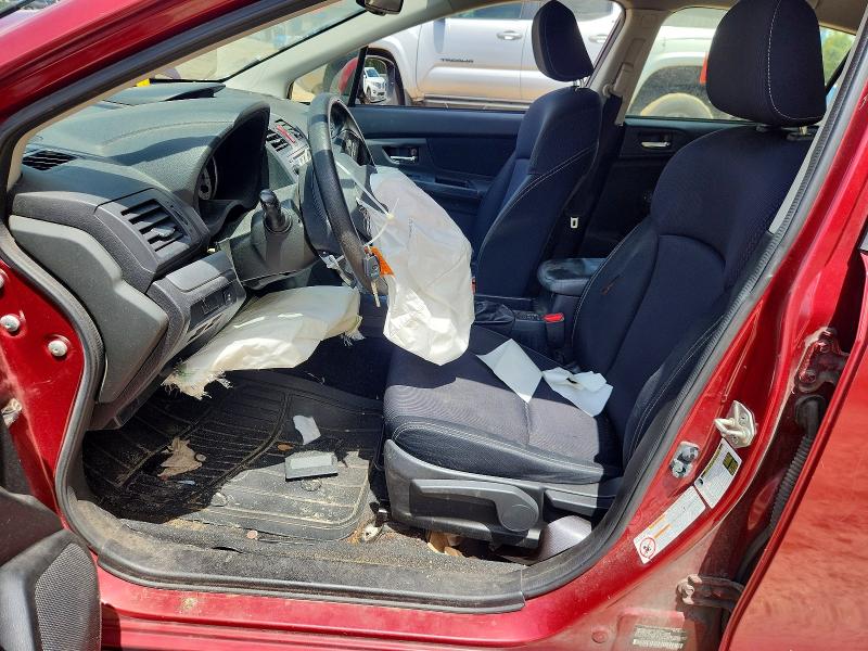 2012 Subaru Impreza მანქანა იყიდება აუქციონზე, vin: JF1GPAL68CH241137, აუქციონის ნომერი: 61542366