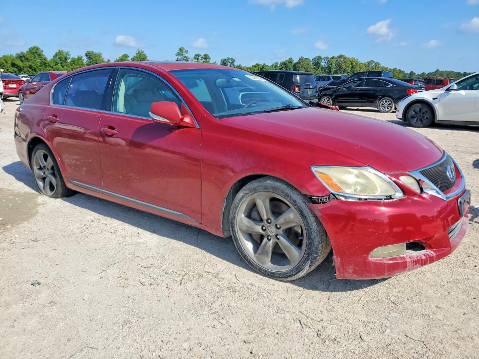 2010 Lexus Gs მანქანა იყიდება აუქციონზე, vin: JTHBE1KS4A0047336, აუქციონის ნომერი: 62755796