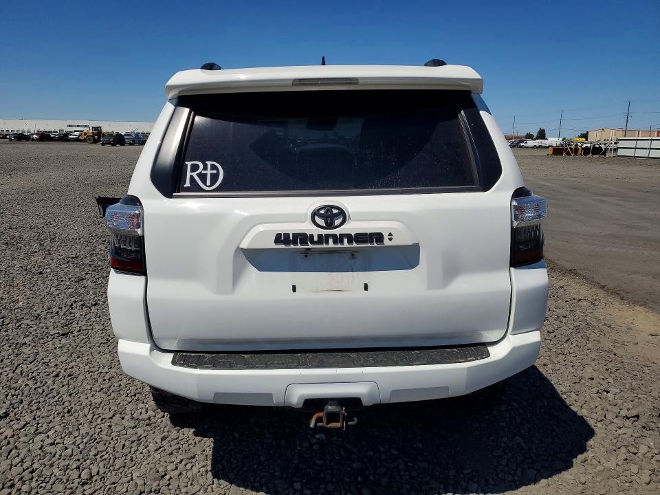 Aukcja sprzedaży 2021 Toyota 4runner, vin: JTENU5JR6M5963784, numer aukcji: 60651256