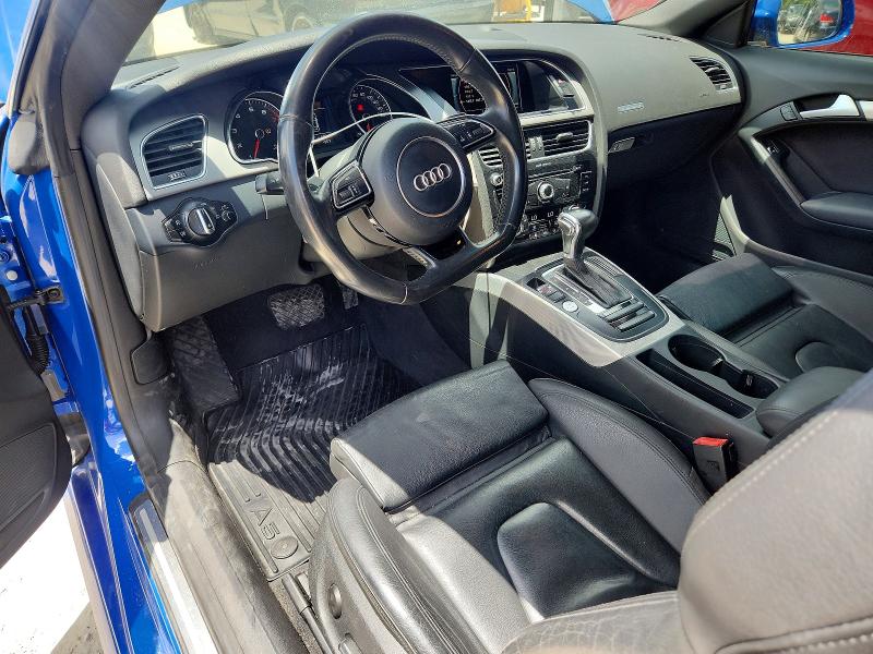 58209166 :رقم المزاد ، WAUMFAFR1FA031883 vin ، 2015 Audi A5 مزاد بيع