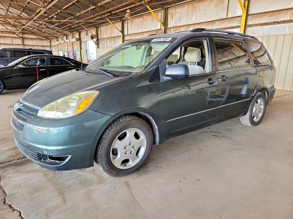 Aukcja sprzedaży 2004 Toyota Sienna, vin: 5TDZA23C14S165094, numer aukcji: 63257406