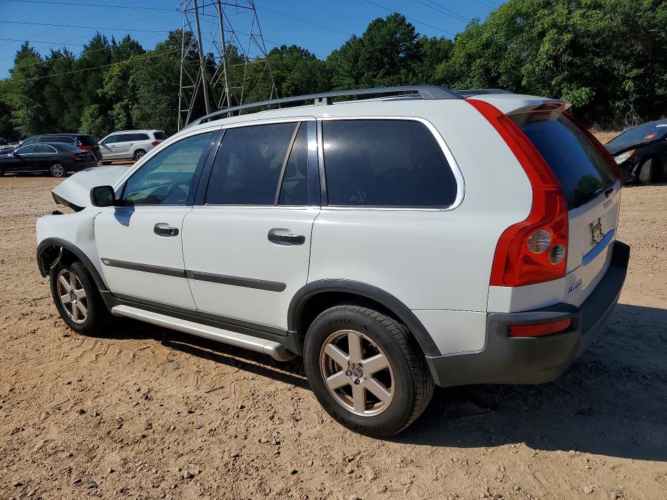 2005 Volvo Xc90 მანქანა იყიდება აუქციონზე, vin: YV1CN592551138080, აუქციონის ნომერი: 62690936