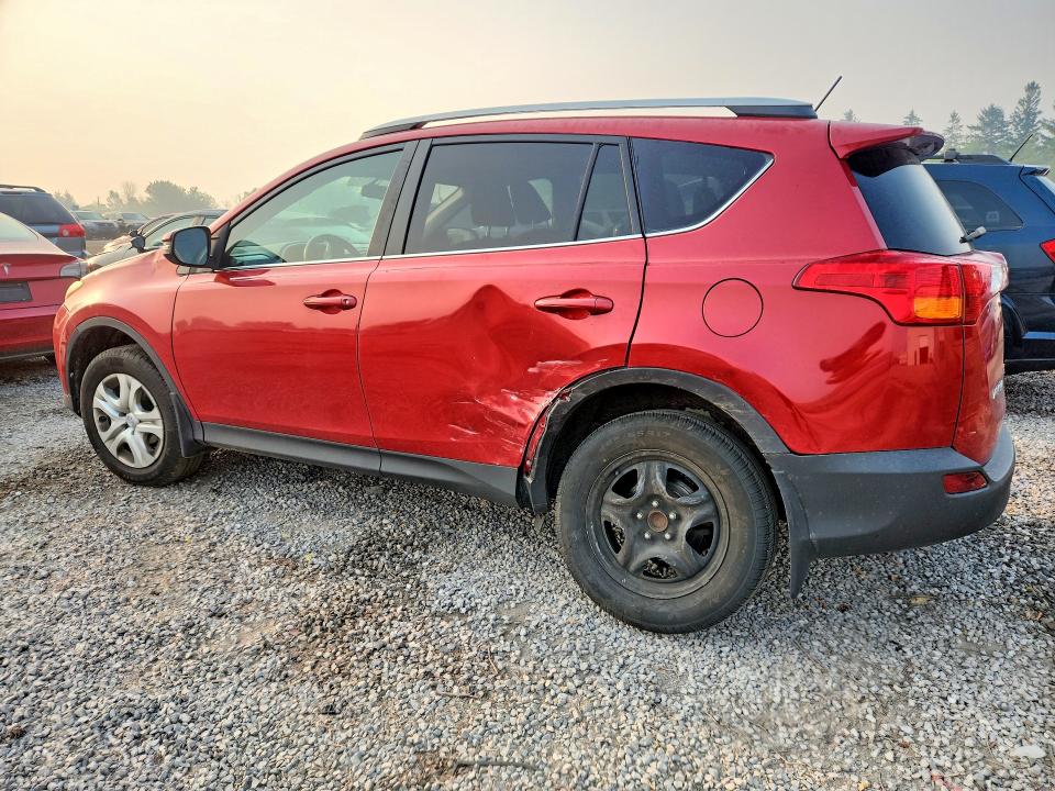 Продажа на аукционе авто 2015 Toyota Rav4, vin: 2T3ZFREV0FW156302, номер лота: 61251316