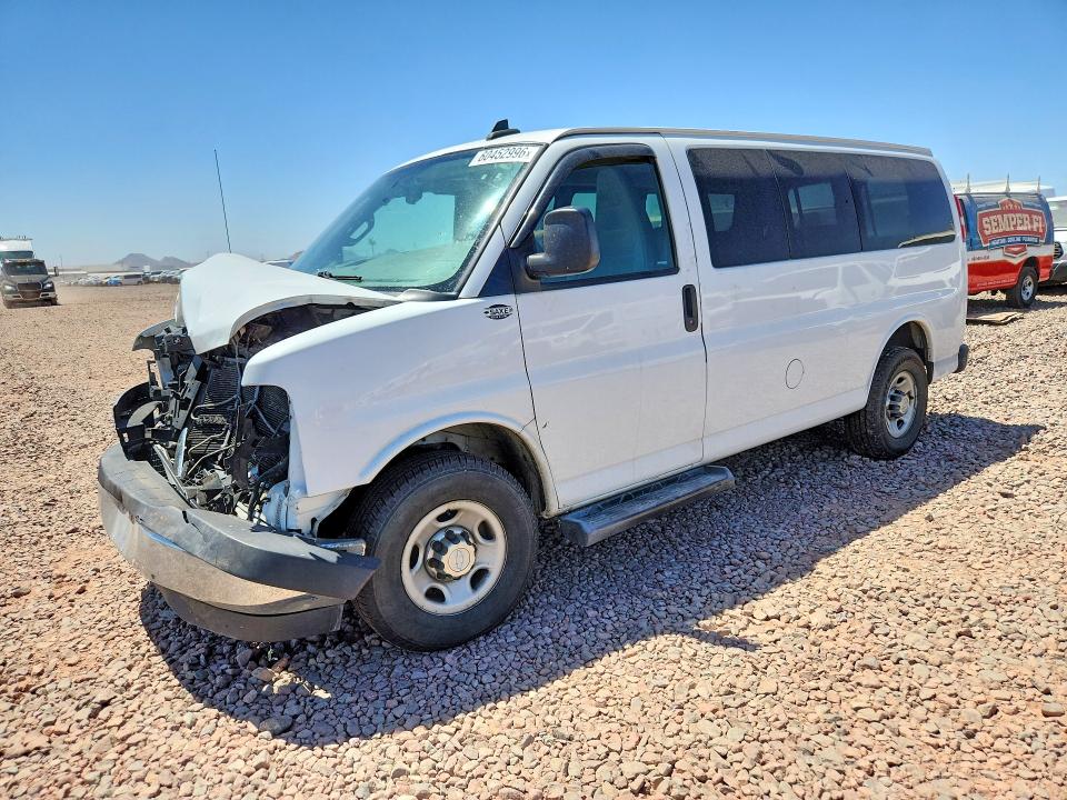 Aukcja sprzedaży 2017 Chevrolet Express G3500, vin: 1GAZGMFG7H1224590, numer aukcji: 60452996