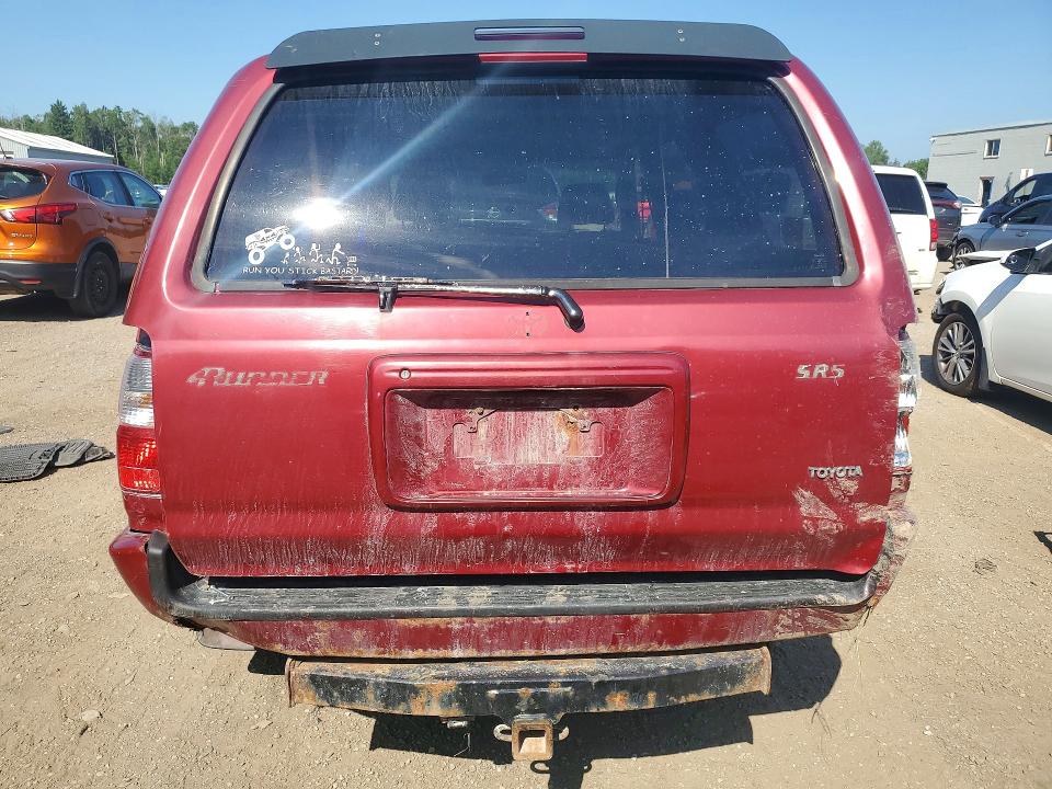 Aukcja sprzedaży 2002 Toyota 4 Runner S, vin: JT3GN86R920244144, numer aukcji: 60401326