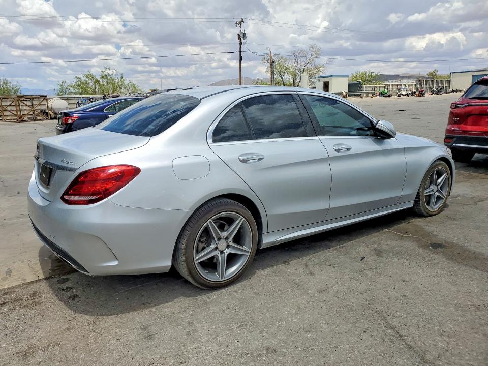 Продажа на аукционе авто 2015 Mercedes-benz C, vin: 55SWF6GB8FU023263, номер лота: 61147176