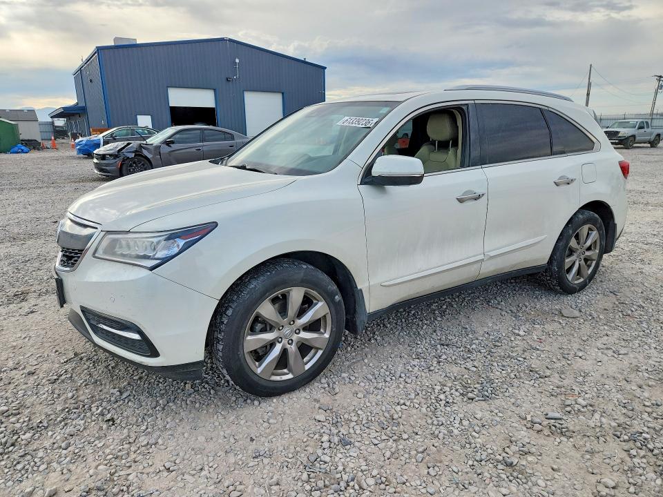Продаж на аукціоні авто 2016 Acura Mdx, vin: 5FRYD4H98GB036188, номер лоту: 61339236
