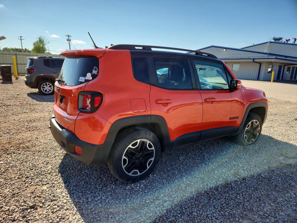 Продаж на аукціоні авто 2016 Jeep Renegade, vin: ZACCJBCT3GPD55311, номер лоту: 59320986