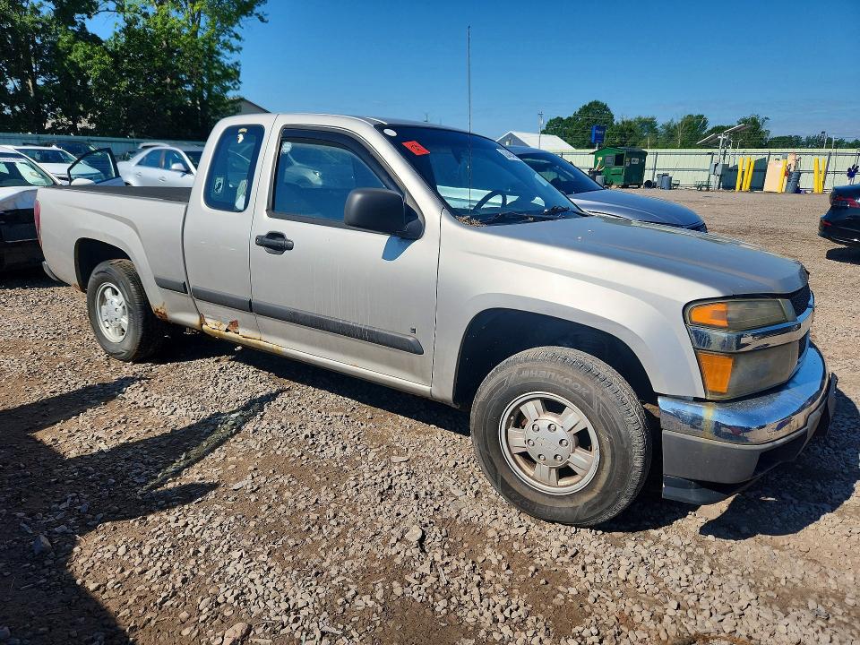 Aukcja sprzedaży 2007 Chevrolet Colorado, vin: 1GCCS199578186015, numer aukcji: 62443406