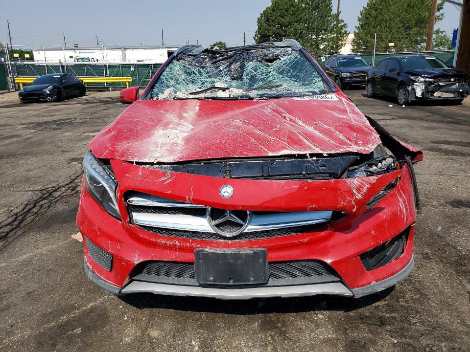 Aukcja sprzedaży 2015 Mercedes-benz Gla, vin: WDCTG4GB5FJ126083, numer aukcji: 57199886
