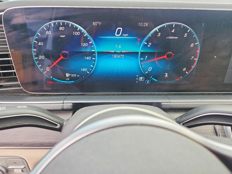 Aukcja sprzedaży 2020 Mercedes-benz Gle, vin: 4JGFB4KBXLA008014, numer aukcji: 62841706