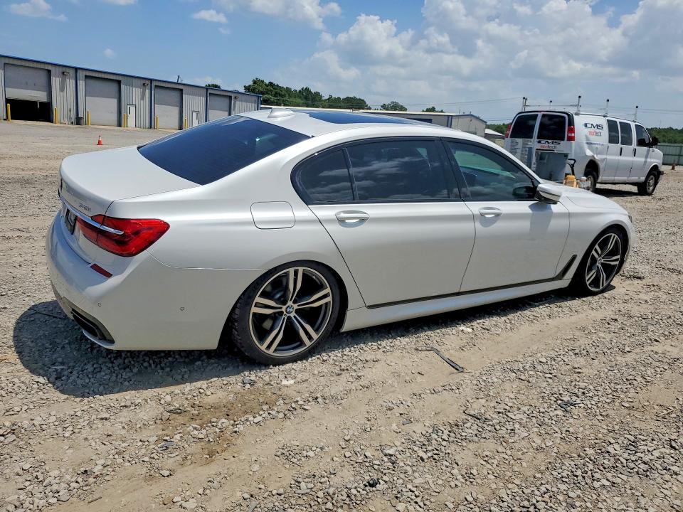 Aukcja sprzedaży 2016 Bmw 740, vin: WBA7E2C51GG547599, numer aukcji: 61860976