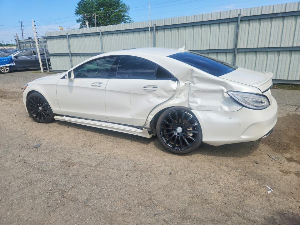 2016 Mercedes-benz Cls მანქანა იყიდება აუქციონზე, vin: WDDLJ6FB1GA187104, აუქციონის ნომერი: 59909006