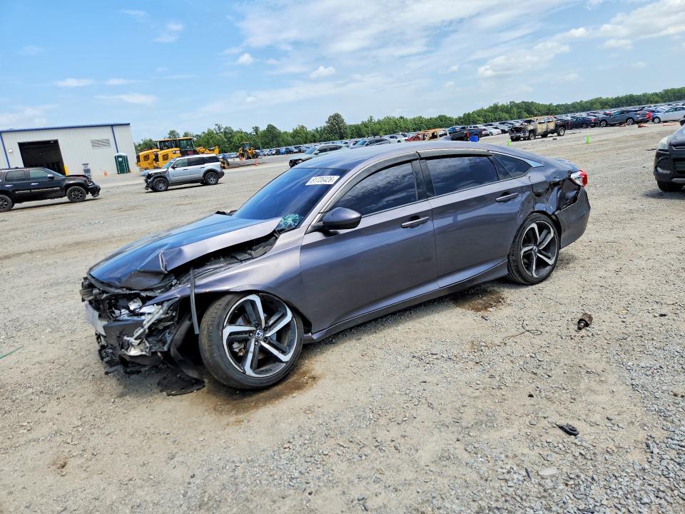 Auction sale of the 2020 Honda Accord, vin: 1HGCV1F32LA129346, lot number: 61726426