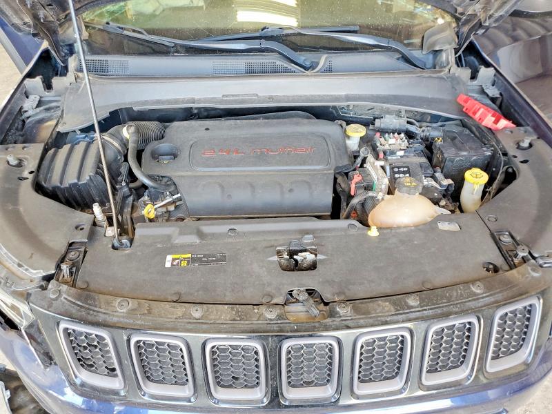 Aukcja sprzedaży 2021 Jeep Compass, vin: 3C4NJCEB3MT593814, numer aukcji: 61936566