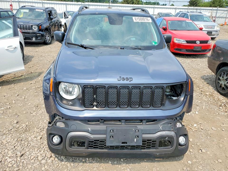 Продаж на аукціоні авто 2019 Jeep Renegade, vin: ZACNJBAB5KPK67434, номер лоту: 61508816