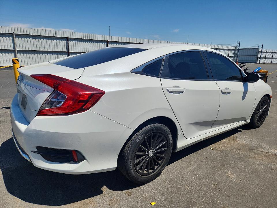 2019 Honda Civic მანქანა იყიდება აუქციონზე, vin: 2HGFC2F61KH506543, აუქციონის ნომერი: 61911866