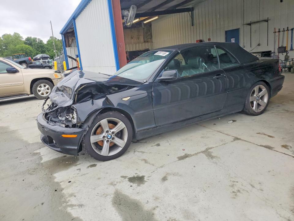 Продажа на аукционе авто 2006 Bmw 325, vin: WBABW33406PX85480, номер лота: 60561186