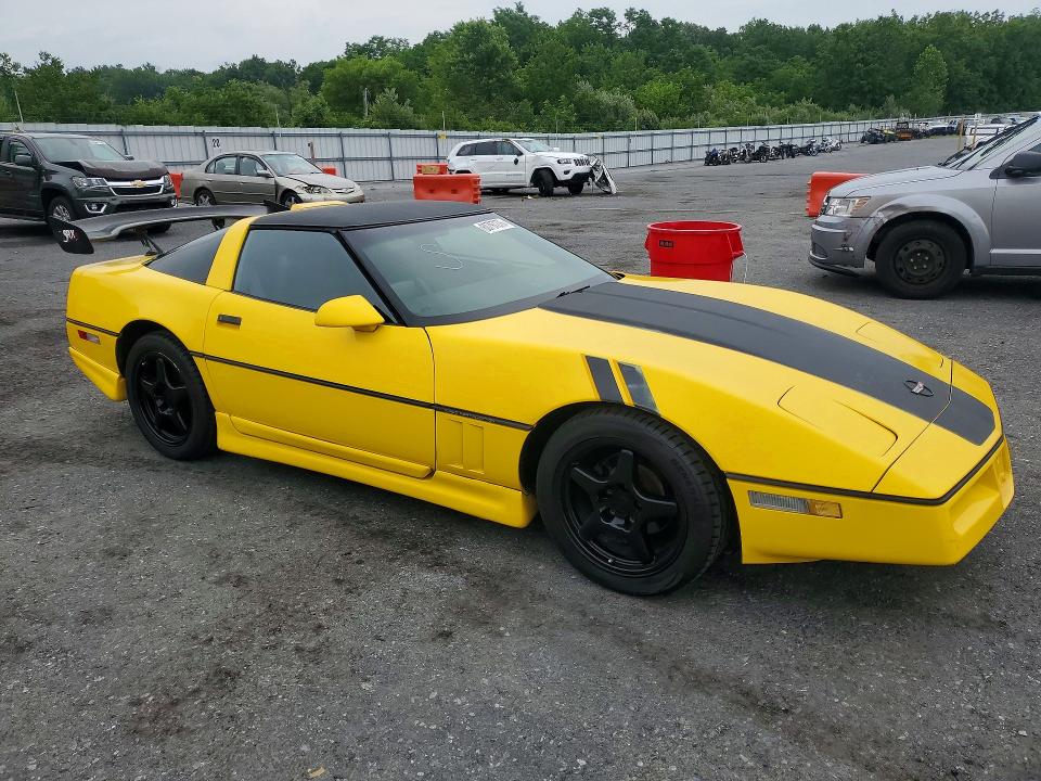 Aukcja sprzedaży 1986 Chevrolet Corvette, vin: 1G1YY0789G5105049, numer aukcji: 60797276