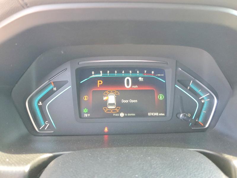 2021 Honda Odyssey მანქანა იყიდება აუქციონზე, vin: 5FNRL6H8XMB033963, აუქციონის ნომერი: 61098946