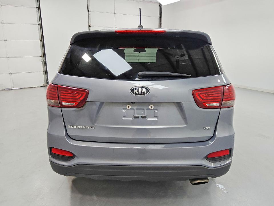 59125976 :رقم المزاد ، 5XYPG4A54LG622725 vin ، 2020 Kia Sorento مزاد بيع