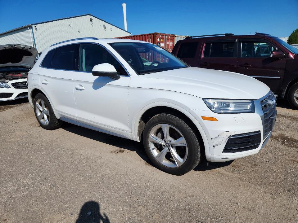 Продажа на аукционе авто 2018 Audi Q5, vin: WA1BNAFY3J2022572, номер лота: 61874716