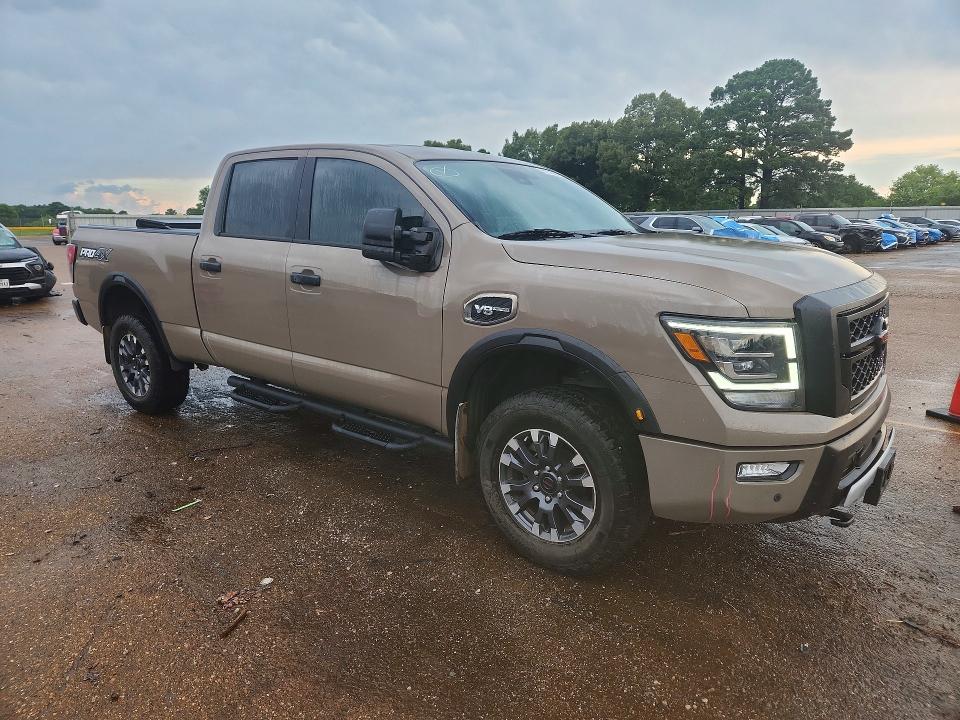 Продажа на аукционе авто 2022 Nissan Titan Xd, vin: 1N6AA1FB4NN102747, номер лота: 60176826