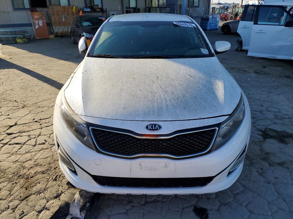 2015 Kia Optima მანქანა იყიდება აუქციონზე, vin: KNAGM4A73F5589401, აუქციონის ნომერი: 60849576