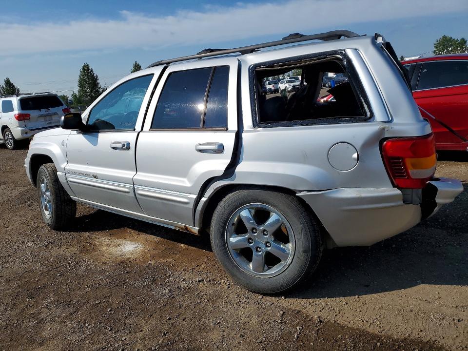 Aukcja sprzedaży 2004 Jeep Grand Cherokee, vin: 1J8GW68J54C264342, numer aukcji: 61612536