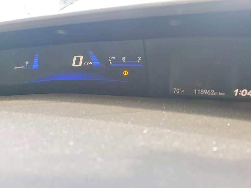 62642306 :رقم المزاد ، 19XFB2F89DE224703 vin ، 2013 Honda Civic مزاد بيع