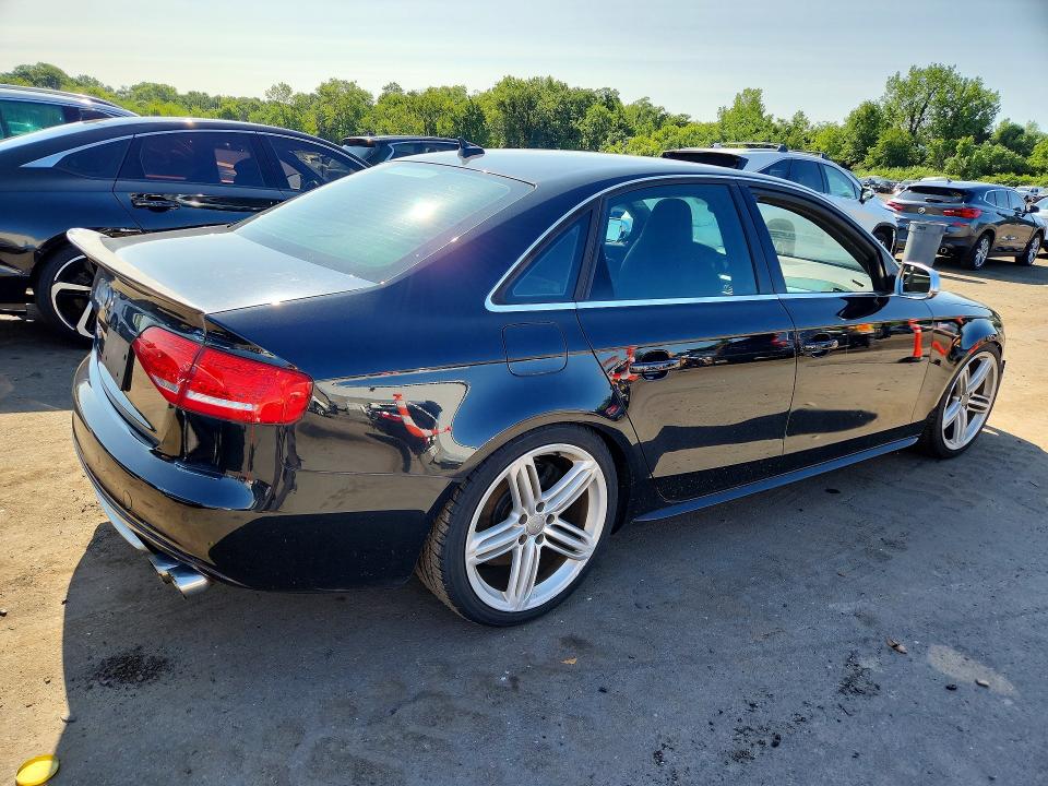 Aukcja sprzedaży 2011 Audi S4, vin: WAUKGAFL4BA158301, numer aukcji: 62276246