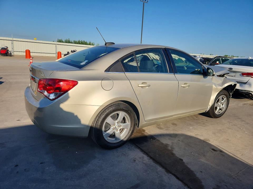 60143056 :رقم المزاد ، 1G1PE5SB1G7124879 vin ، 2016 Chevrolet Cruze Limited مزاد بيع