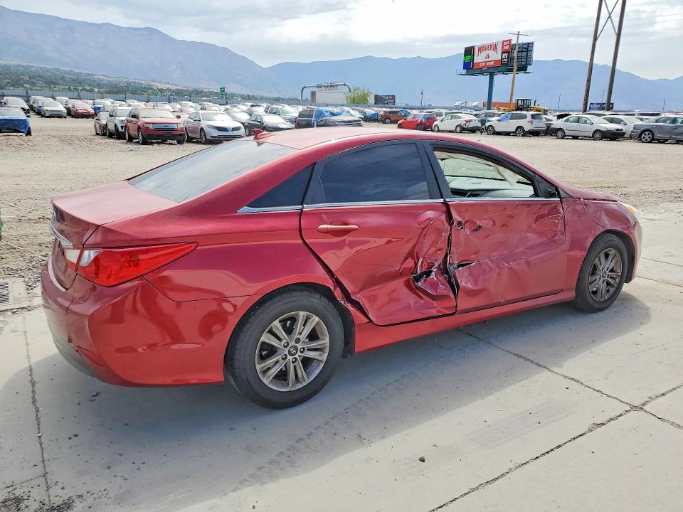 Продаж на аукціоні авто 2014 Hyundai Sonata, vin: 5NPEB4AC4EH903245, номер лоту: 61419706