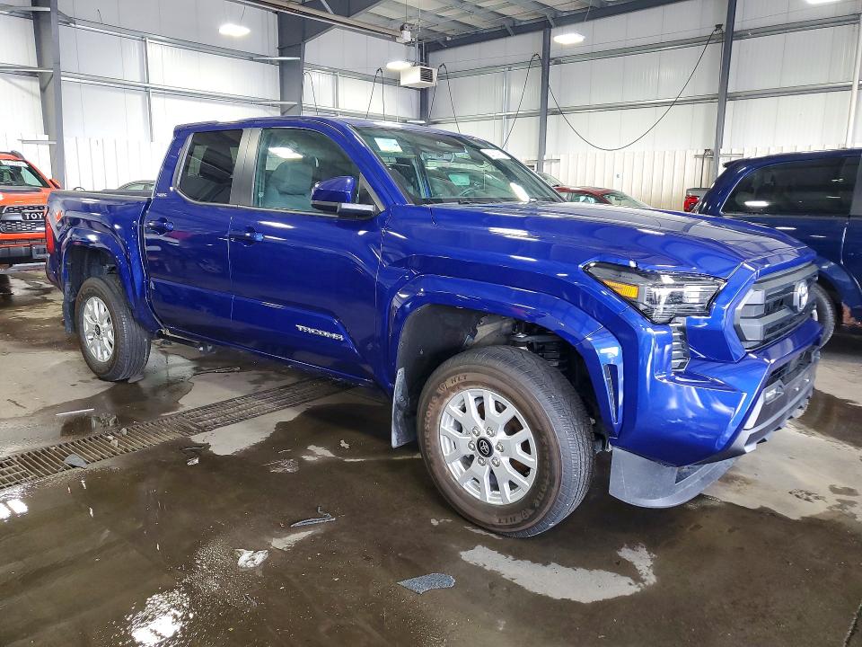 62663456 :رقم المزاد ، 3TMLB5JN4RM020017 vin ، 2024 Toyota Tacoma مزاد بيع