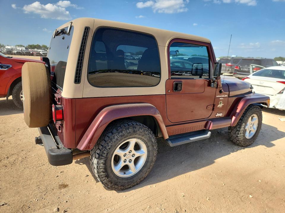 Продаж на аукціоні авто 2001 Jeep Wrangler / Tj, vin: 1J4FA59S31P336320, номер лоту: 63172546