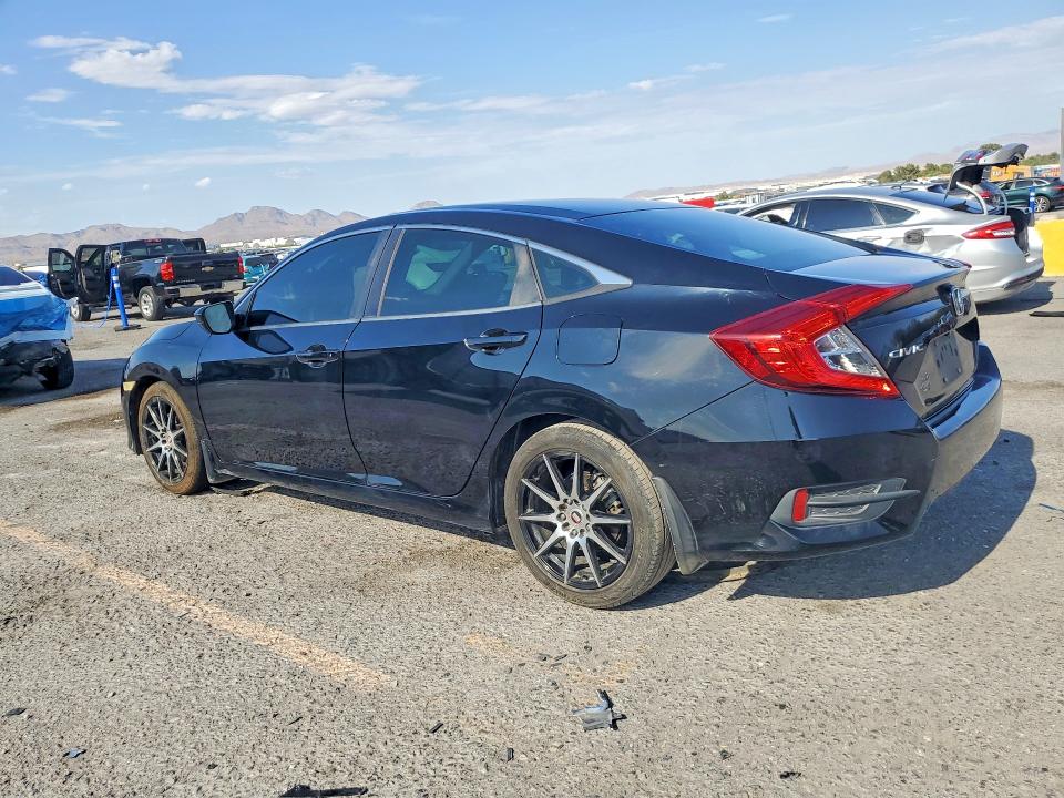 2016 Honda Civic მანქანა იყიდება აუქციონზე, vin: 19XFC2F59GE062059, აუქციონის ნომერი: 61746866
