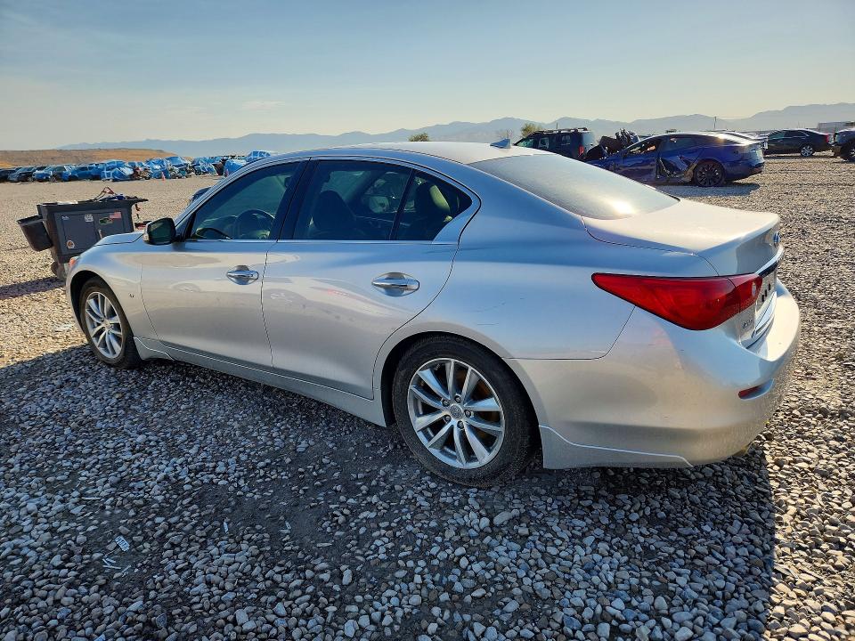 2014 Infiniti Q50 მანქანა იყიდება აუქციონზე, vin: JN1BV7AR1EM705165, აუქციონის ნომერი: 63385296