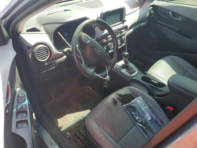 Продаж на аукціоні авто 2019 Hyundai Kona, vin: KM8K53A50KU250495, номер лоту: 61994876