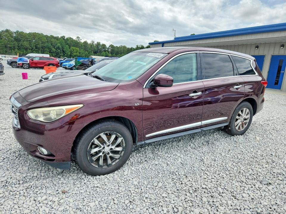 Aukcja sprzedaży 2014 Infiniti Qx60, vin: 5N1AL0MMXEC528431, numer aukcji: 61975166