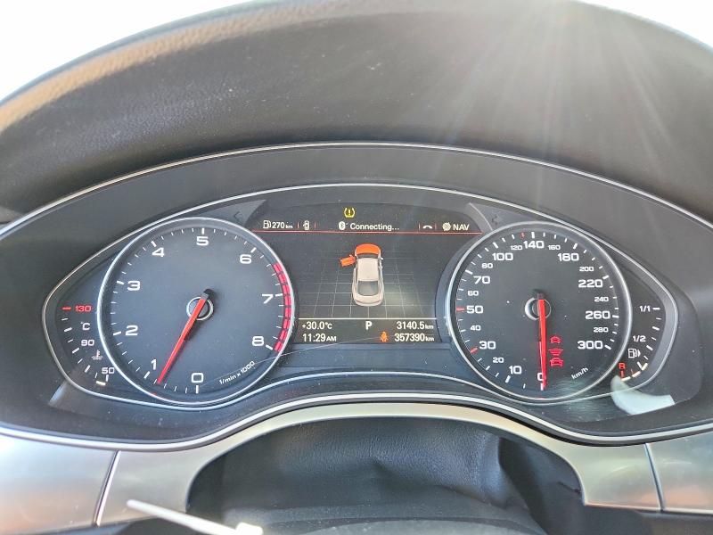 2014 Audi A7 მანქანა იყიდება აუქციონზე, vin: WAU3GCFC3EN100046, აუქციონის ნომერი: 60305696