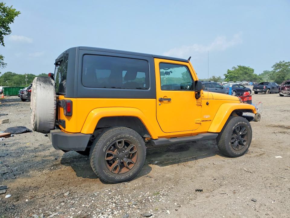 Продажа на аукционе авто 2012 Jeep Wrangler, vin: 1C4AJWBG2CL152864, номер лота: 60896806