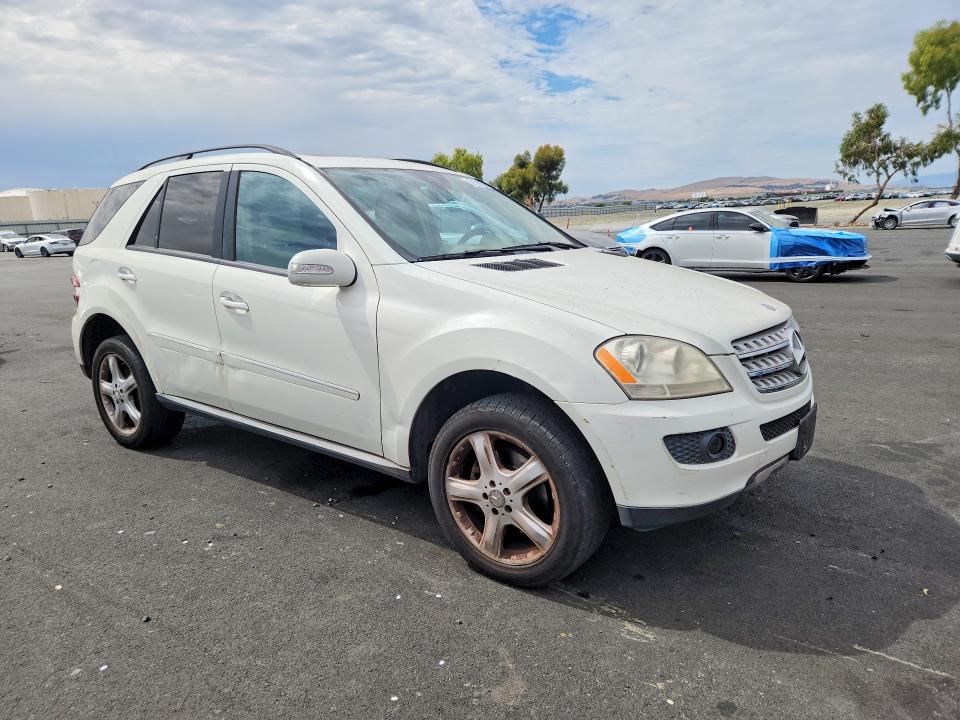 Aukcja sprzedaży 2008 Mercedes-benz Ml, vin: 4JGBB86E08A342781, numer aukcji: 60198956